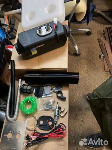 Сухой фен дизельный