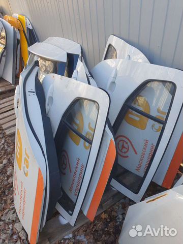 Дверь задняя на лифан х50