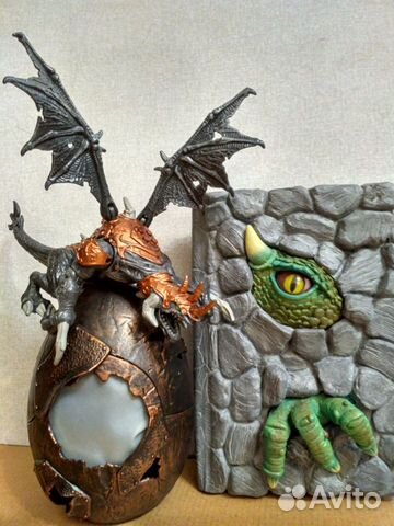 Динозавры и драконы.Роботы(разное)