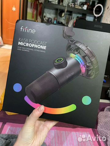 Микрофон Fifine k658