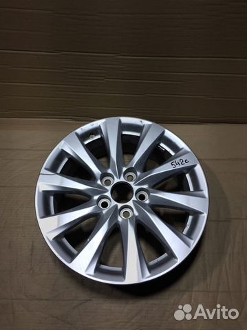 Диск колёсный R17 Toyota Camry XV70