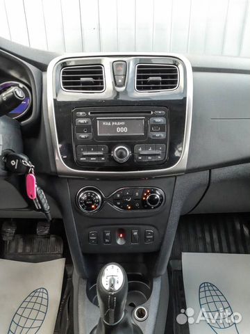 Renault Sandero 1.6 МТ, 2014, 107 000 км