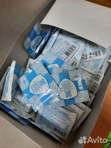 Салфетки антисептические спиртовые