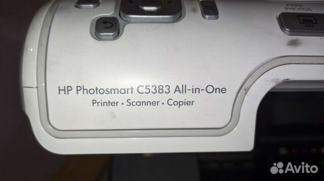 Hp photosmart C5383 запчасти