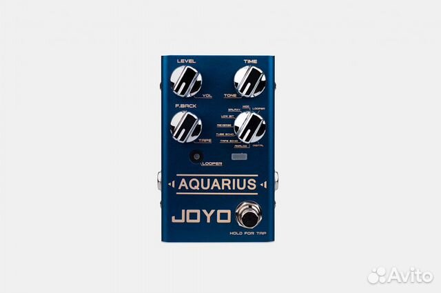 Педаль эффектов Joyo R-07-aquariusdelay/looper