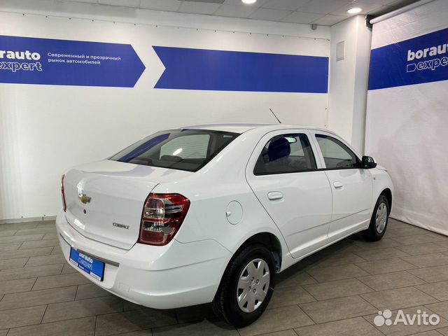 Chevrolet Cobalt 1.5 МТ, 2021, 3 км