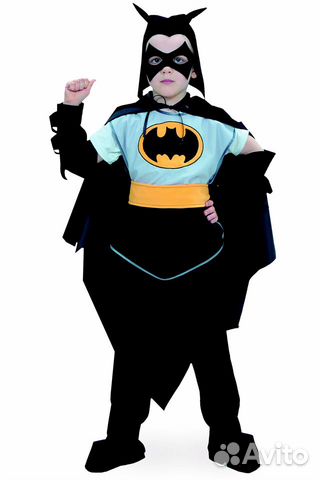 Костюм Дракула и Бэтмен новые