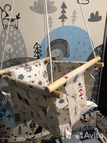 Подвесные качели