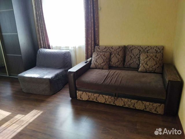 

1-к. квартира, 30 м², 3 кровати