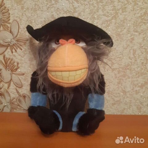 Игрушка Обезьяна Капитан Гатт