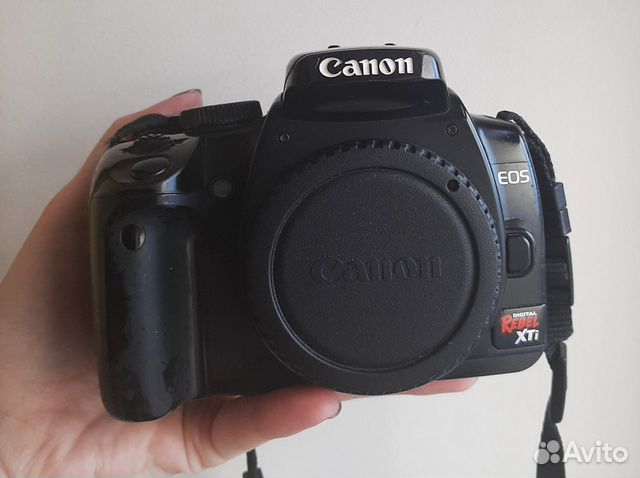 Продам Canon Digital rebel XTi (Canon EOS 400D)