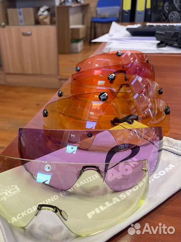 Линзы для стрелковых очков PillaSport