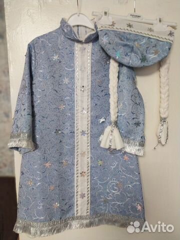 Костюм снегурочки для девочки