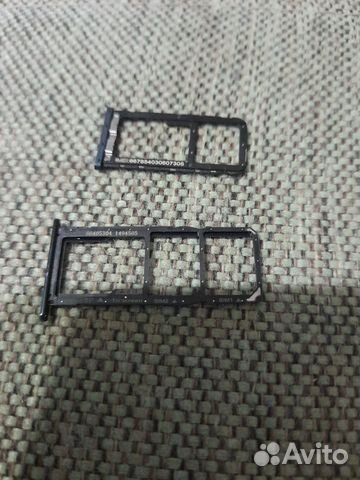 Лоток для сим карты