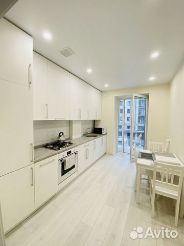 

1-к. квартира, 39 м², 2 кровати