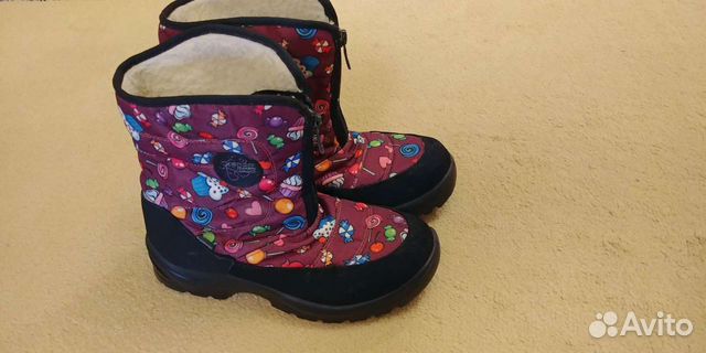 Сапоги Skandia детские 36 размер