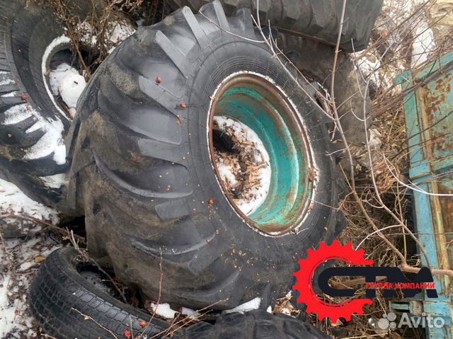 Колесо на трактор т-150 с дисками