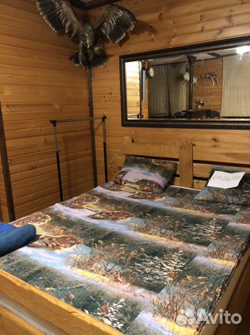 

Квартира-студия, 33 м², 2 кровати