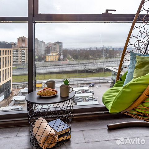 

Квартира-студия в апарт-отеле, 25 м², 1 кровать