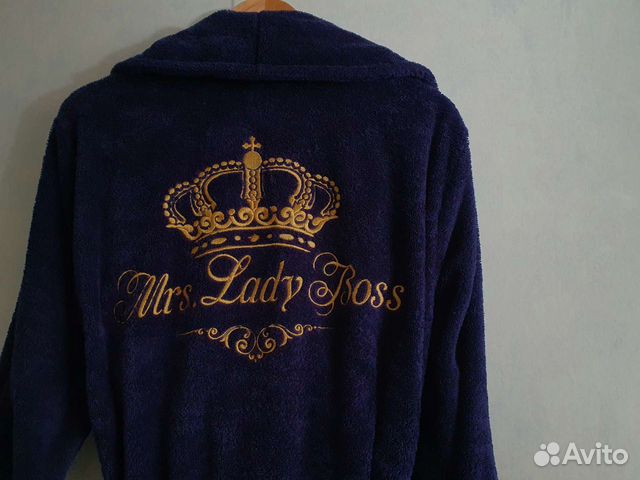 Халат махровый