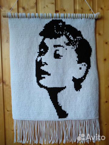 Картина/Панно настенное/портрет