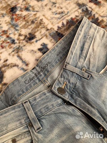 Джинсы мужские 30/34 Calvin Klein Jeans (taper)