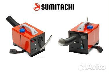 Sumitachi автономный дизельный отопитель в гараж