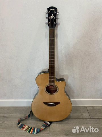 Yamaha apx 600,Акустическая гитара