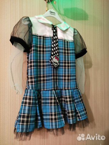 Костюм на Хэллоуин Фрэнки Штейн из Монстер Хай