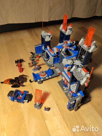 Lego Нексо Рыцари. Крепость