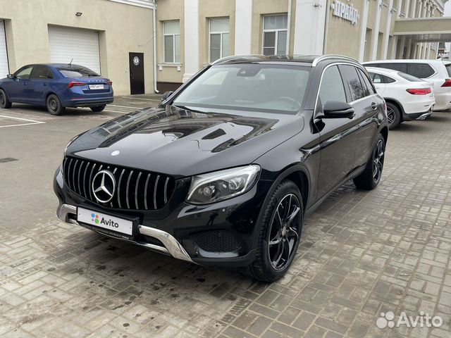 Mercedes-Benz GLC-класс 2.1 AT, 2015, 94 000 км