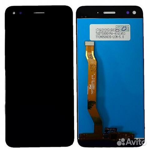 Дисплей для Huawei Nova Lite + тачскрин (черный)