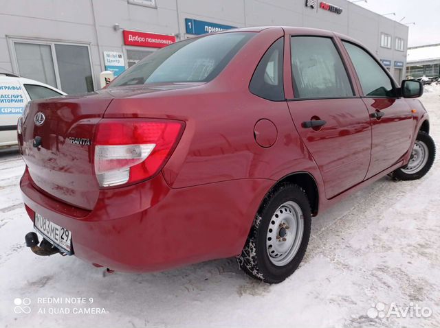 LADA Granta 1.6 МТ, 2017, 88 500 км