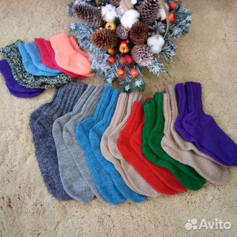 Носки детские и взрослые, носки-тапочки Чуни