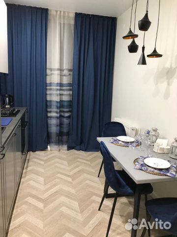 

2-к. квартира, 52 м², 2 кровати