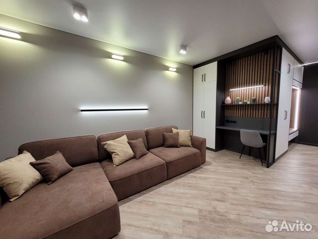 

2-к. квартира, 51 м², 2 кровати