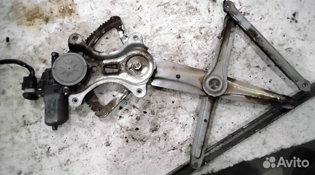 Mitsubishi l200 стеклоподьемник заднего стекла