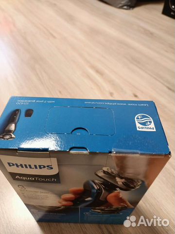 Бритва электрическая philips новая