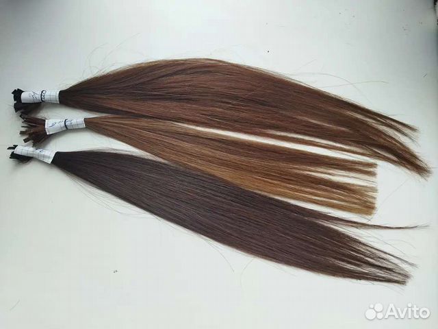 Волосы для наращивания 34,38,40см
