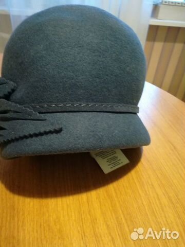 Шляпа фетровая женская