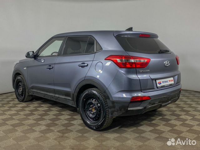 Hyundai Creta 1.6 МТ, 2019, 71 280 км