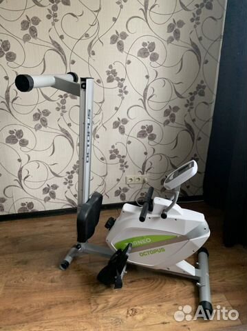 Гребной тренажер