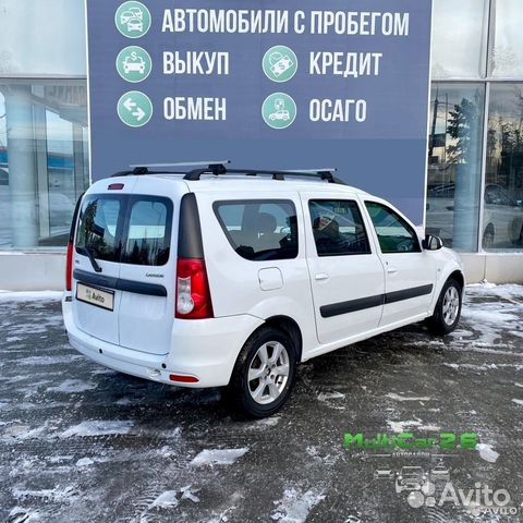 LADA Largus 1.6 МТ, 2018, 153 389 км