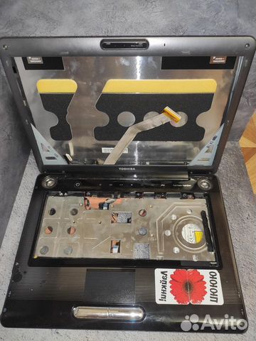 Корпус ноутбука Toshiba Satellite A300