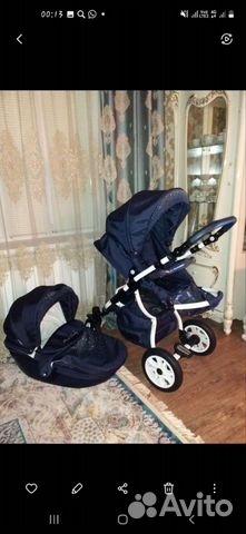 Коляска фирмы lonex 2В1