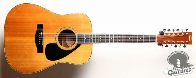 Yamaha FG12-350, Japan '80-84