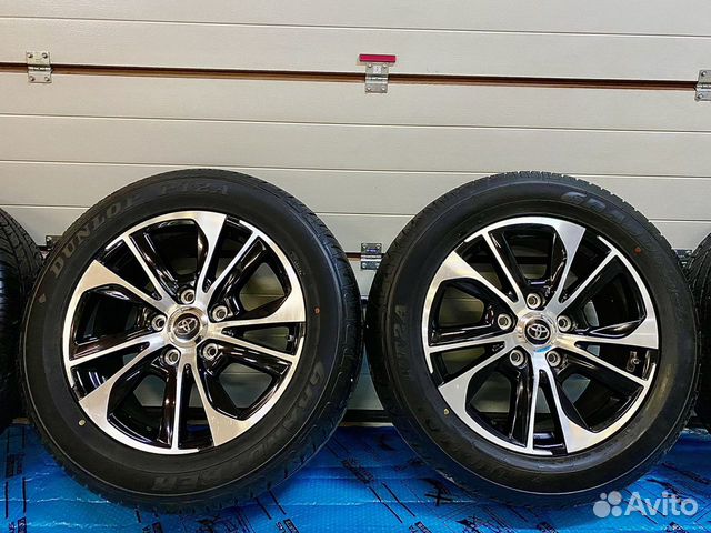 Колеса новые Ориг Land Cruiser 200 R20 Executive