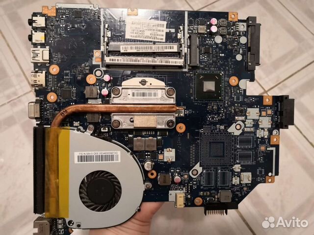 Материнская плата la-7912p rev2, не рабочая