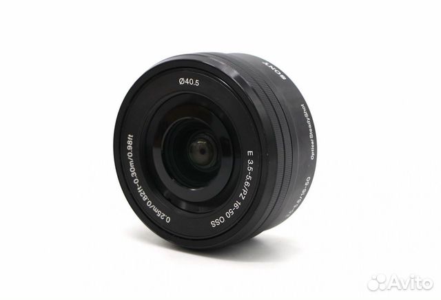 Sony 16-50mm f/3.5-5.6 (selp1650) новый