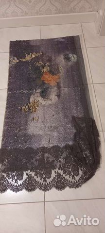 Ткань с пайетками Италия